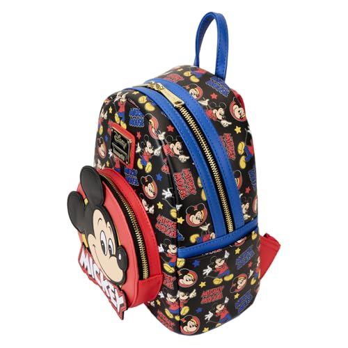 Loungefly Disney Mickey and Friends Classic Mini Backpack