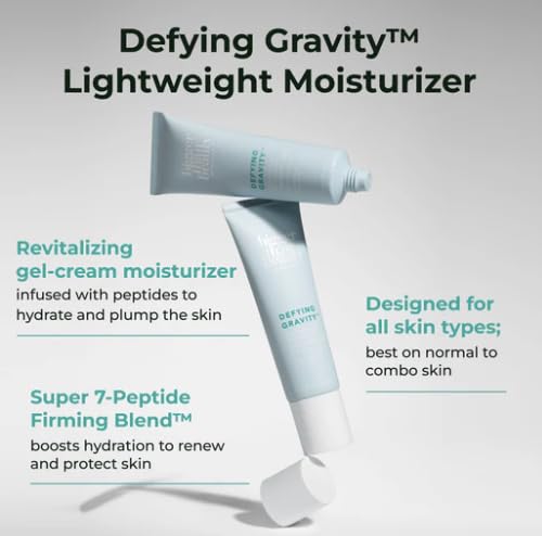 Lightweight Gel-Cream Moisturizer Defying Gravity