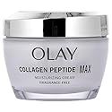 Olay Regenerist Collagen Peptide 24 MAX Face Moisturizer - Fragrance Free - 1.7oz