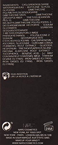 Nars / Sheer Glow Foundation Benares 1.0 oz.