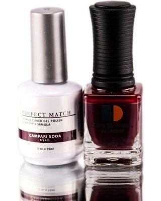 LECHAT Perfect Match Gel Polish + Matching Lacquer - (#29 Campari SODA) Beauty & Personal Care Perfect Match