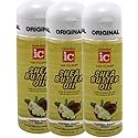 Fantasia Ic Hair Polisher 6oz Shea Butter Oil (3 Pack)