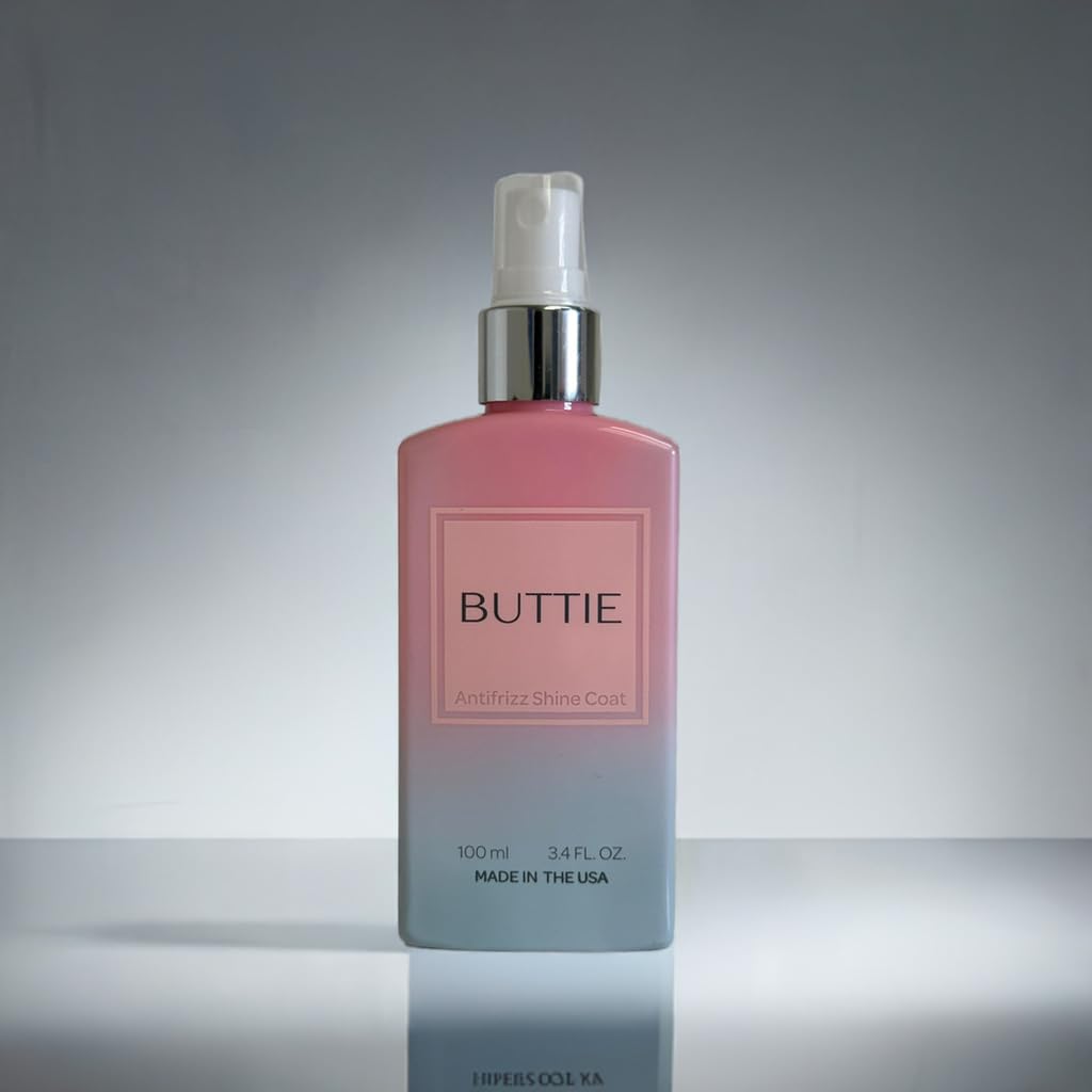 Buttie Antifrizz Shine Coat - Frizz Control & Gloss for Silky, Smooth Hair