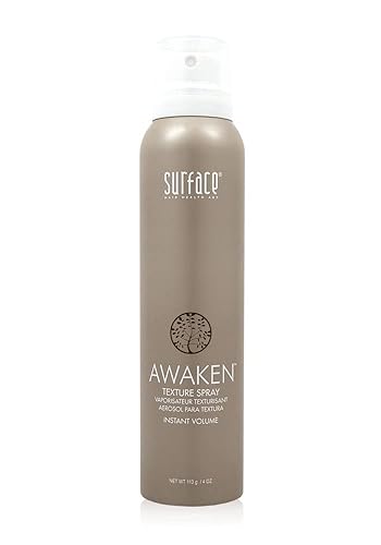 SURFACE Hair Awaken Texture Spray For Volumizing and Lifting Fine Hair, 4 fl. Oz.