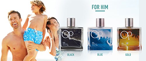 Ocean Pacific Op Black EDT for Men, 3.4 Oz
