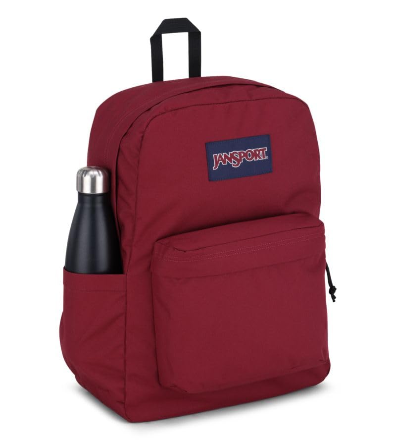 JansSport Pack SUPERBREAK PLUS RUSSET RED