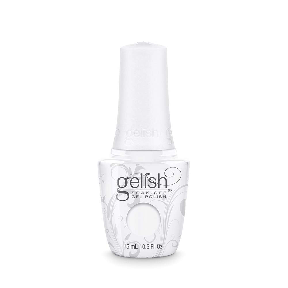 Gelish Soak-Off Gel Polish - 15mL TPO-Free, Long-Lasting, Vibrant Color, Professional Quality, High Shine, Chip-Resistant (Arctic Freeze)