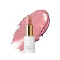 Ogee Full Bloom Sculpted Lipstick (Lulu - White Pink) - Long Lasting Organic Lipstick with Jojoba Oil & Micro Hyaluronic Acid - 70% Organic