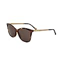 JIMMY CHOO Rectangular Sunglasses Ba/G/S 08670 Havana/Gold 56mm