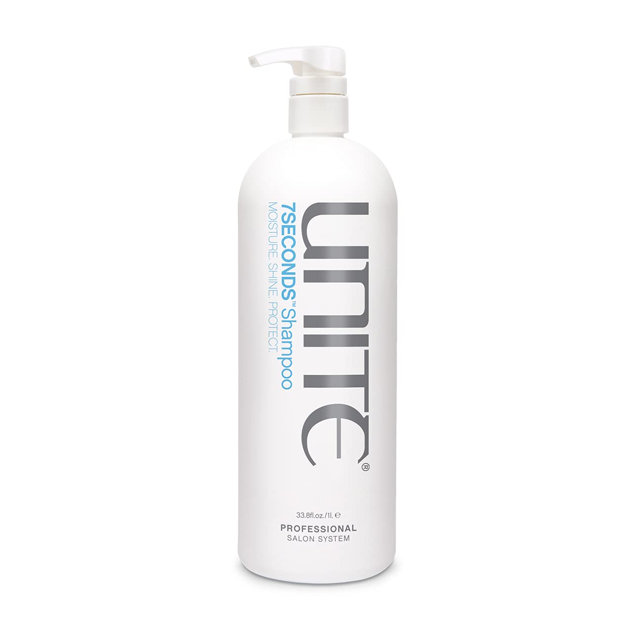 UNITE Hair - 7SECONDS Shampoo - Moisture-Enriched, Color-Safe & Hydrating Professional Shampoo - Protects from UV and Heat Damage, Enhances Shine