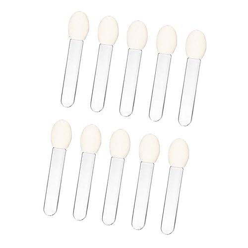 10 Pcs Eyeshadow Applicator Eyeshadow Brush Makeup Tools, Sponge ened, Eyeshadow Brushes