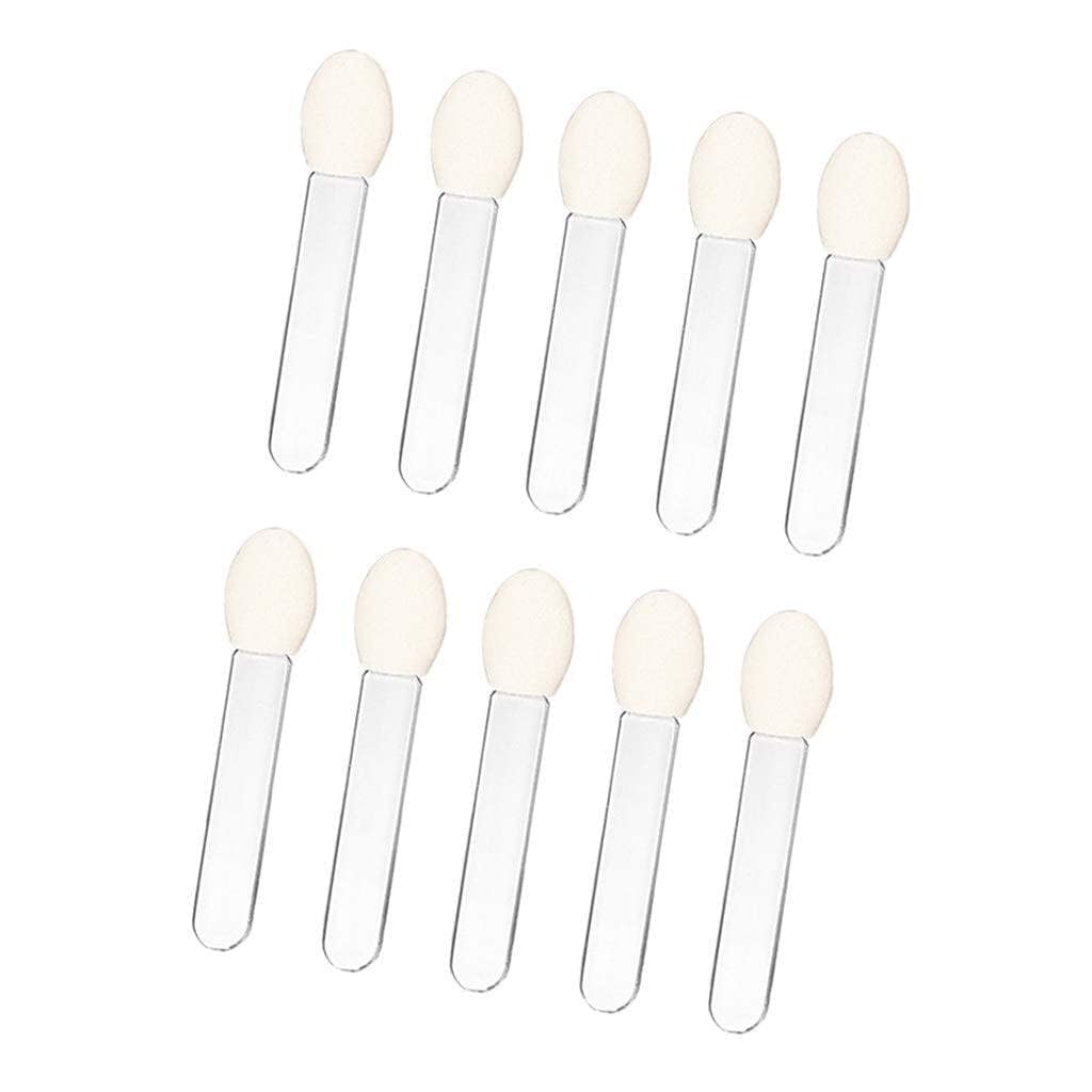 10 Pcs Eyeshadow Applicator Eyeshadow Brush Makeup Tools, Sponge ened, Eyeshadow Brushes