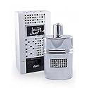 Faqat Lil Rijal for Men EDP - 50mL Eau De Parfum | Irresistible Masculine Patchouli, Sandalwood, Musk | Signature Arabian Perfumery by RASASI Perfumes