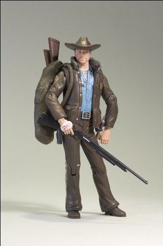 McFarlane Toys The Walking Dead Comic Series 1 - Officer Rick Grimes