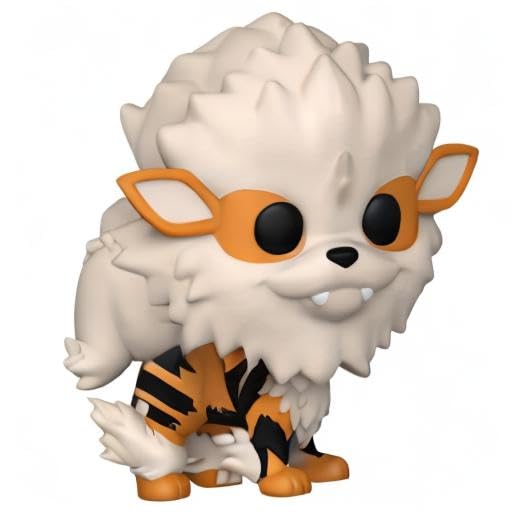Funko Pop Games: Pokemon - Arcanine - Collectable Vinyl Figure - Gift Idea - Official Merchandise - Toys for Kids & Adults - Video Games Fans - Model…