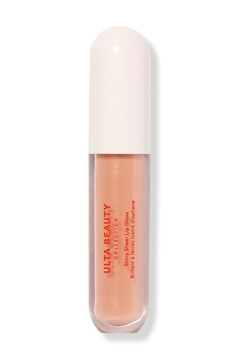 Ulta Beauty Shiny Sheer Lip Gloss ~ (peachy beige shimmer) Melon