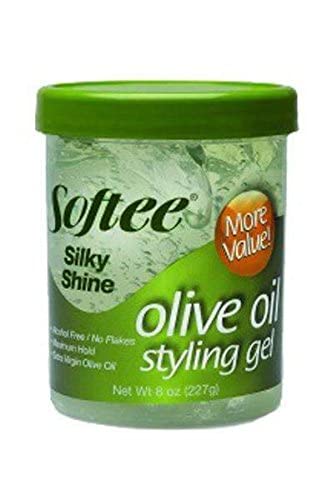 Softee Olive Oil Styling Gel, 16 Oz, 16 Oz