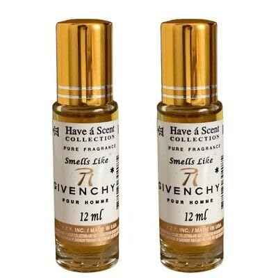 E de B Smell Like Pour Homme Roll On Oil 12ml