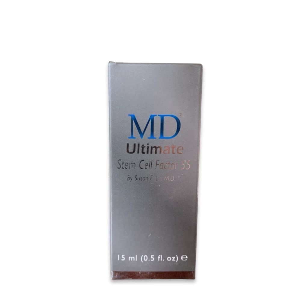 MD Ultimate Stem Cell Factor 55 Skin Rejuvenation Serum For Radiant, Youthful Looking Skin (1 Fl Oz)