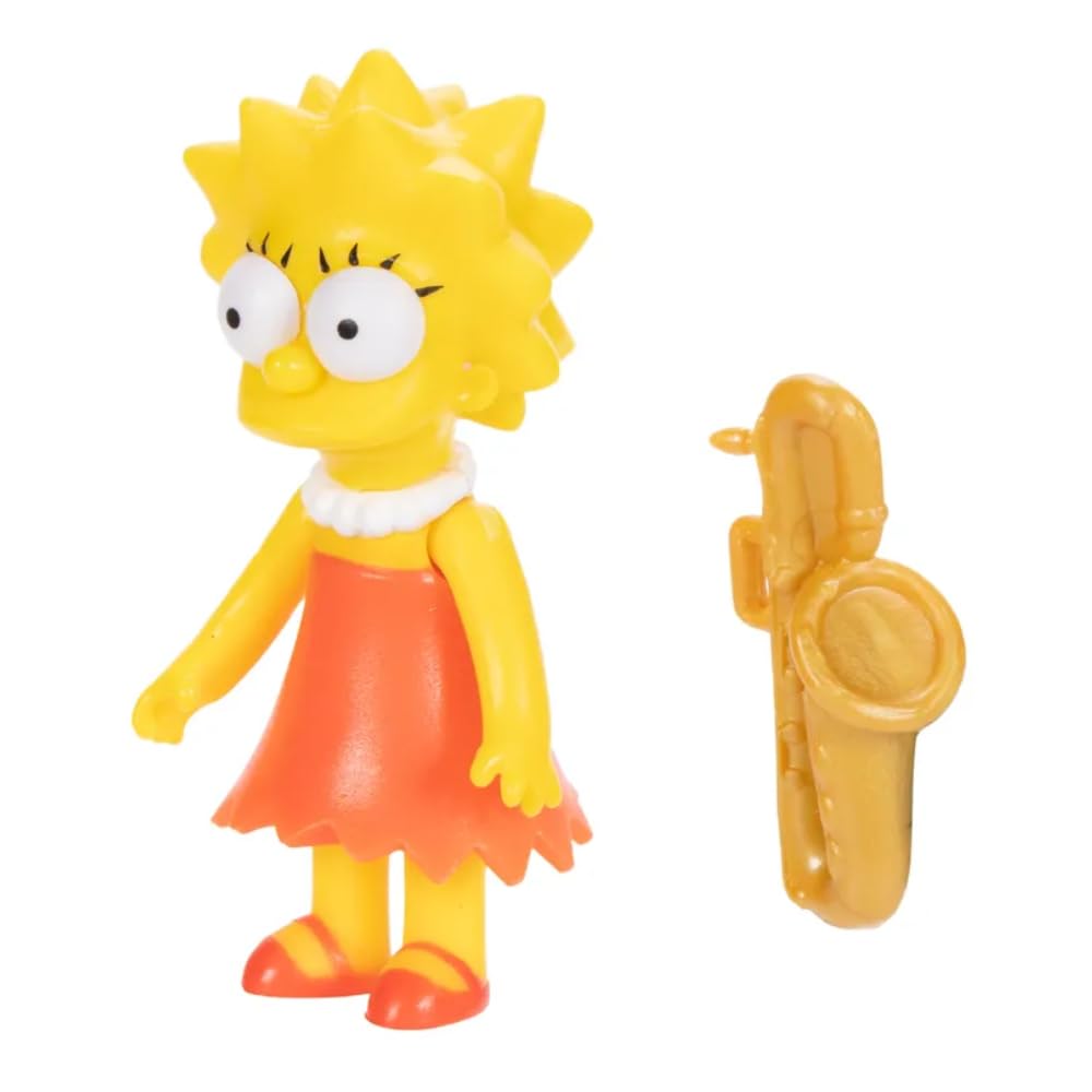 The Simpsons Wave 1 Lisa 2.5-Inch Mini Figure