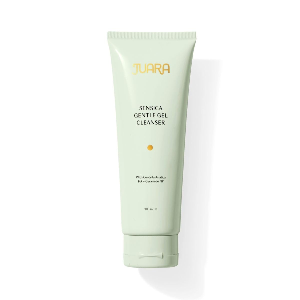 JUARA Sensica Gentle Gel Cleanser - Sulfate Free Face Wash for Sensitive Skin with Plant Extracts & MultiEx BSASM - Natural Daily Facial Cleanser, 3.3