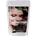 3 Packs Of Medium Brown Henna Hair & Beard Color/Dye 100 Grams - Natural Hair Color, Plant-based Hair Dye - The Henna Guys