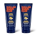 Dollar Shave Club | Shave Butter 2-Pack | For Sensitive Skin, A Translucent Shaving Cream & Gel Alternative, Designed For A Gentle Glide, Helps