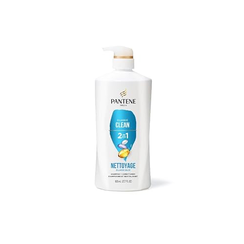 Pantene Pro-V Classic Clean 2in1 Shampoo + Conditioner, 27.7oz/820mL