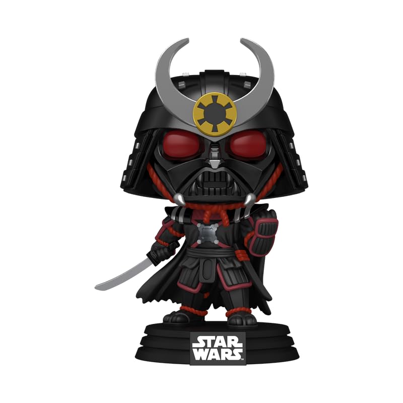 Funko POP! Star Wars Darth Vader Samurai Edition, Exclusive Vinyl Bobblehead Figure #775, 5 inches