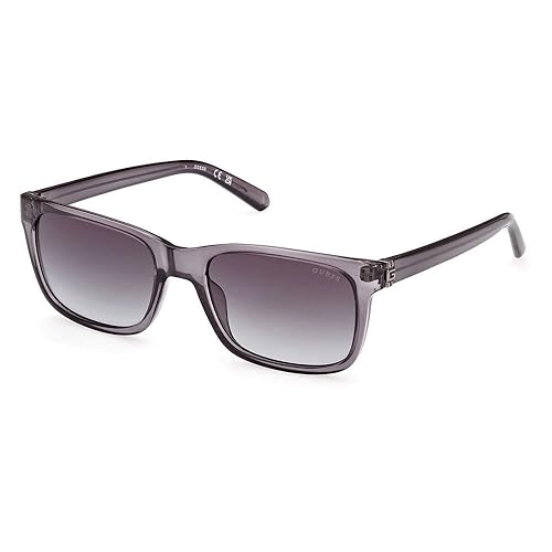GUESS Sunglasses GU 00066 20B Grey/Other/Gradient Smoke
