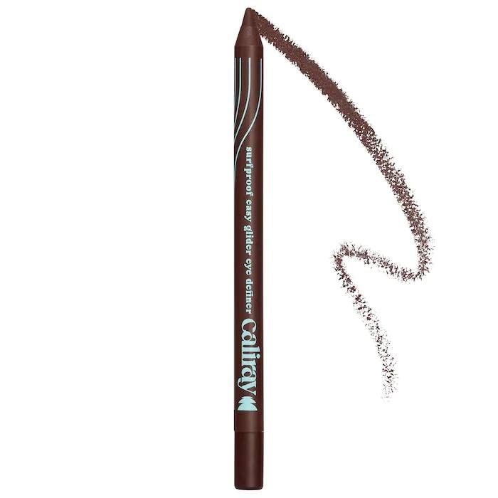 caliray Surfproof Easy Glider Eye Definer Waterproof Eyeliner Pencil - Secret Spot (brown)