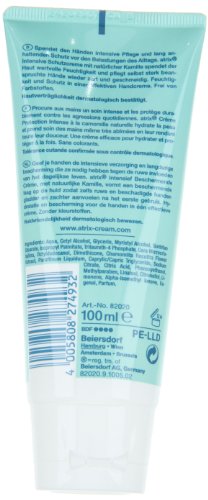 Atrix Intensive Protection Hand Cream 100ml 3.4oz Tube