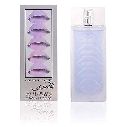 Eau de Ruby Lips by Salvador Dali for Women 3.4 oz Eau de Toilette Spray
