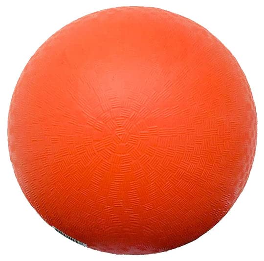 Biggz Bag of Sport Balls - Basketball, Soccer Ball, Football, Volleyball, Red Playground Ball, and Pump