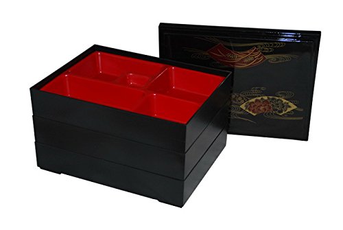 THY COLLECTIBLES Set Of 3 Japanese Lunch Bento Boxes/Food Carrier/Food Storage & Organization Container