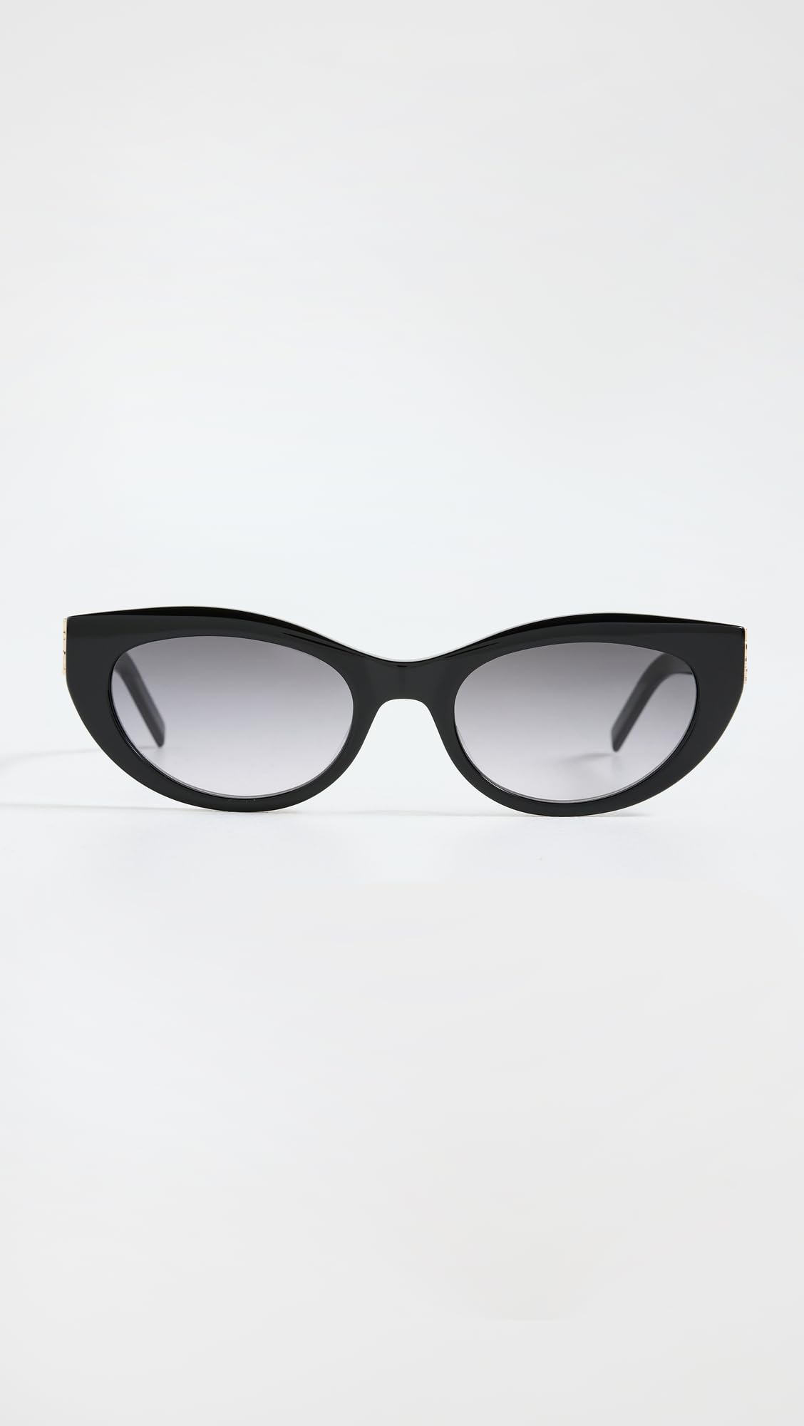 Saint Laurent Women's SL M115 Sunglasses, Black, One Size