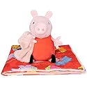 Plushible Blankie Bestie Peppa Pig Stuffed Animal Blanket - 2-in-1 Baby Plush Toy with Ultra Soft Sensory Fabric, Machine Washable Baby Blanket with…