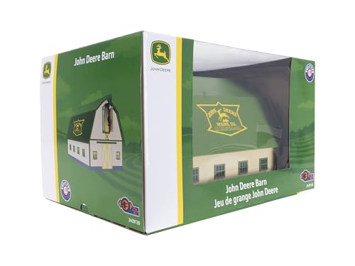 Lionel John Deere Plug Expand Play Barn with Movable Hay Crane