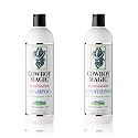 Cowboy Magic Rosewater Shampoo + Conditioner 16 Ounce Each