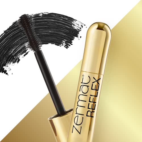 Zermat Growth Lashes Mascara, Reflex Supreme Mascara, Stimulates Lash Growth, 0.42 Oz.