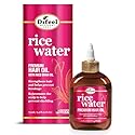 Difeel Rice Water Premium Hair Oil 2.5 oz. - Strengthening Rice Water Moisturizer for Hair