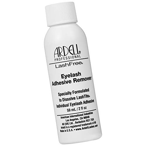 Ardell LashFree Lash Remover - Gentle Lash Glue Remover for Lash Extension, Eyelash Adhesive Remover Gel, Professional Lashes Care Solution