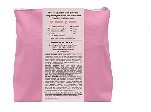Love Beauty & Planet Hair Care Set - Murumuru Butter and Rose