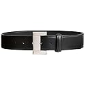 Altuzarra, Rectangular Buckle Belt, S, Black