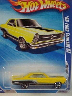 Hot Wheels '66 Ford Fairlane GT