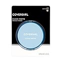 COVERGIRL Clean Matte Pressed Powder Buff Beige 10 g (Packaging may vary)