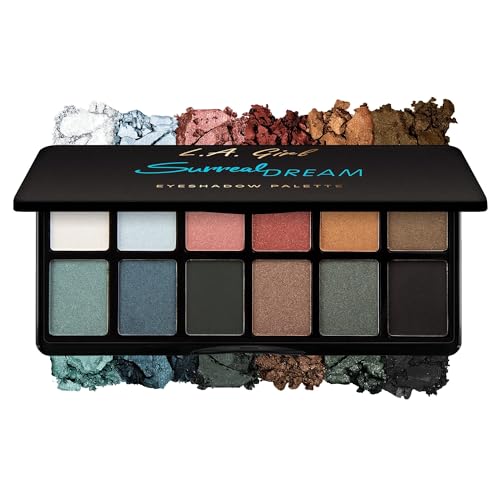 L.A. Girl Fanatic Eyeshadow Palette, Surreal Dream GES416