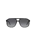 Gucci Pilot Sunglasses GG1188S 002 Black 58mm