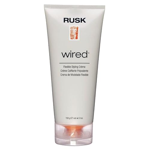 RUSK Wired Flexible Styling Creme 10 Ounce