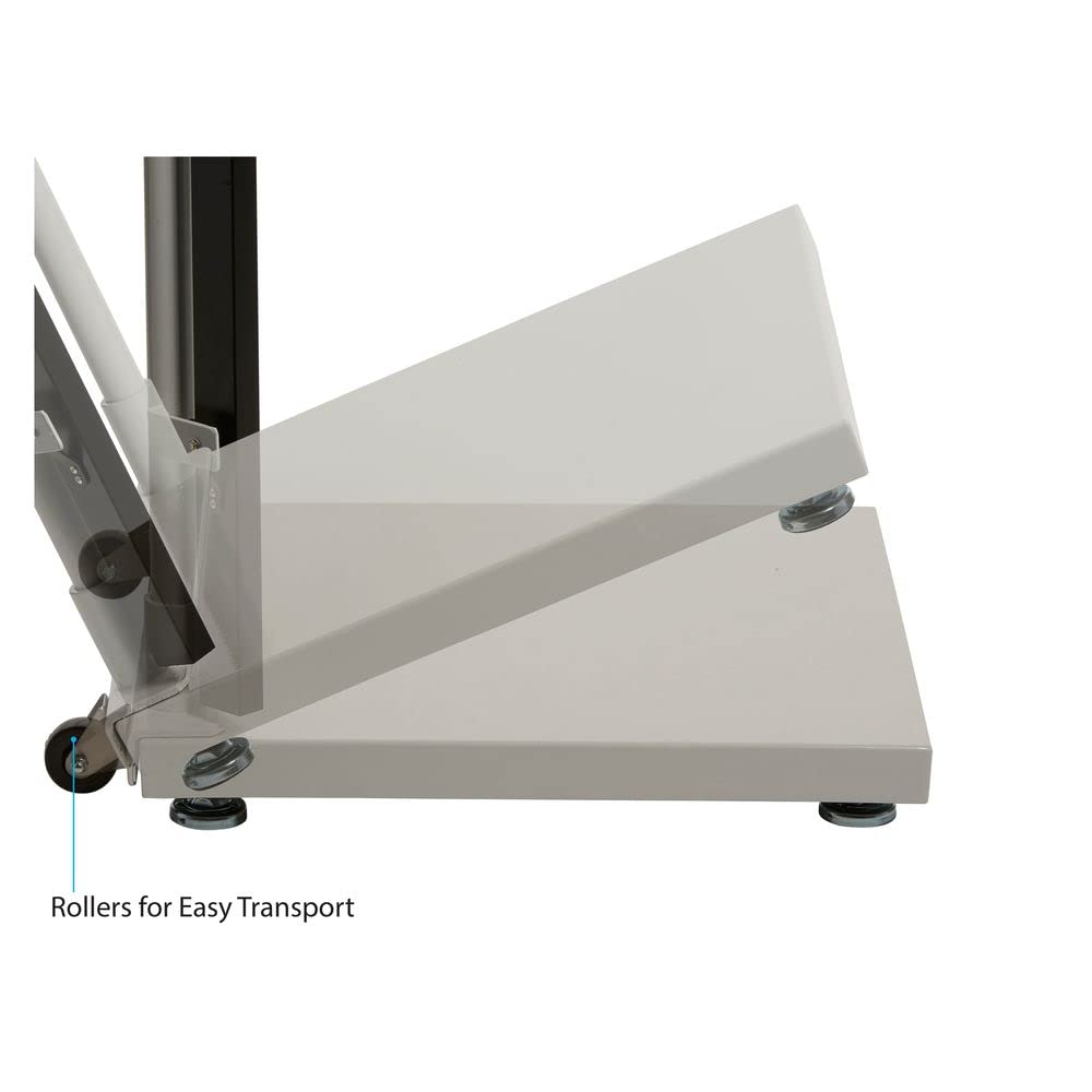 Brecknell HS-300 Electronic Height and Weight Physician Scale, Up to 660lb. Capacity